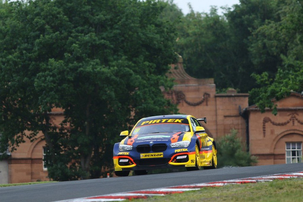 BTCC Oulton Park: Tordoff 'surprised' to qualify on the front-row